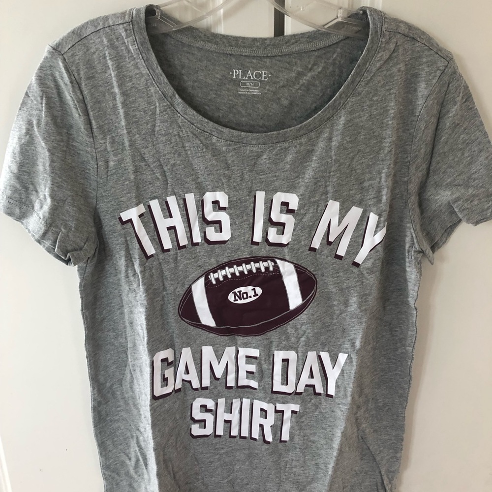 Women’s FOOTBALL Game Day NEW Top